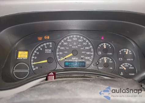 2000 Chevrolet Silverado 1500 Lt z USA, uszkodzony, nr VIN 2GCEC19T1Y1153213